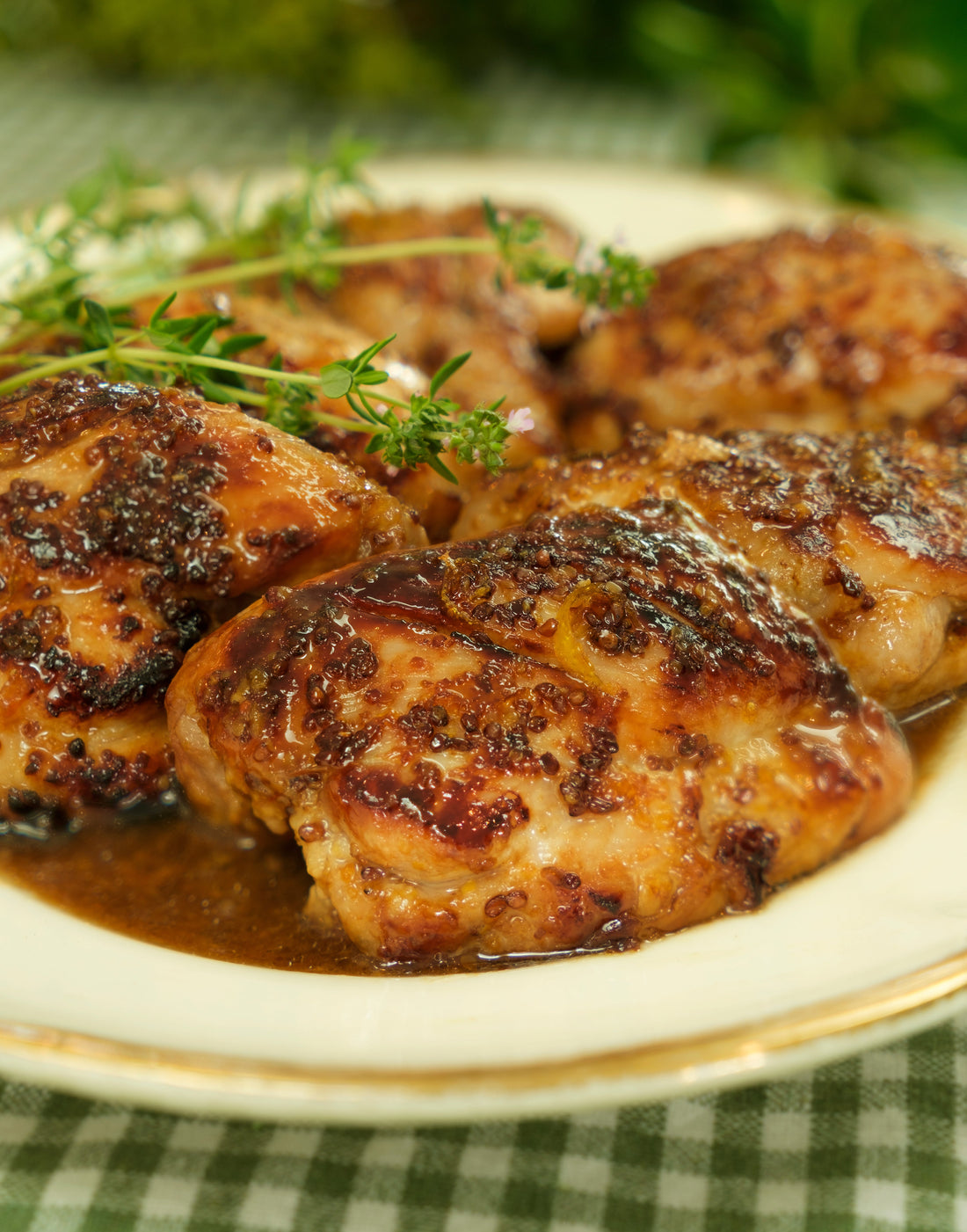 Maple and Orange Chicken