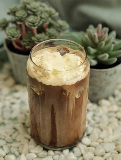 Mexican iced mocha