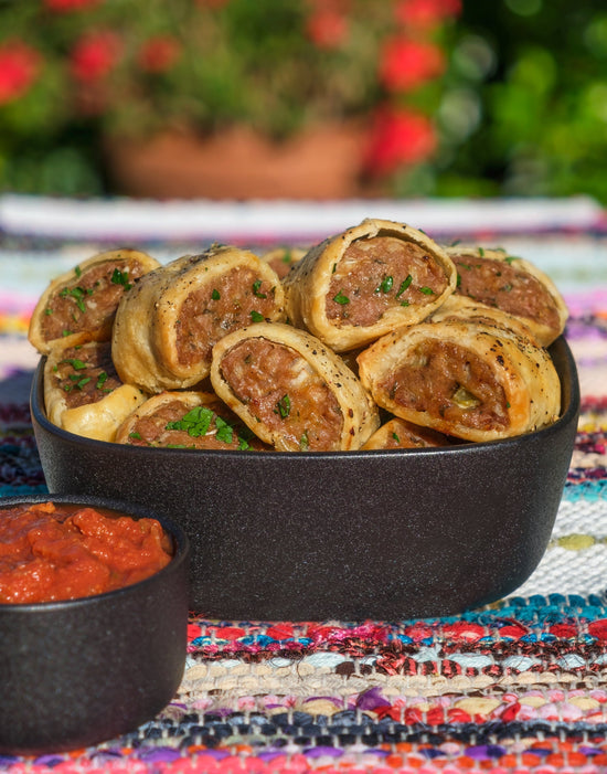 Mexican Sausage Rolls