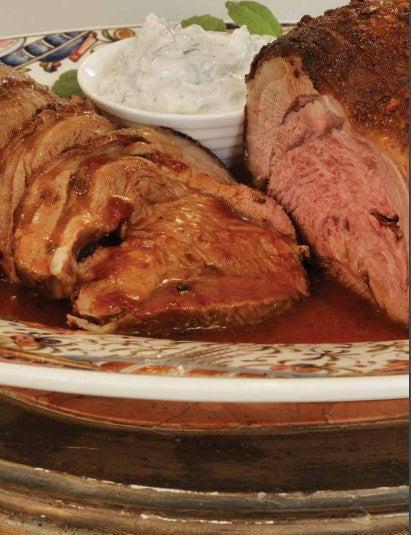 Middle eastern roast lamb – Tangleby Gardens