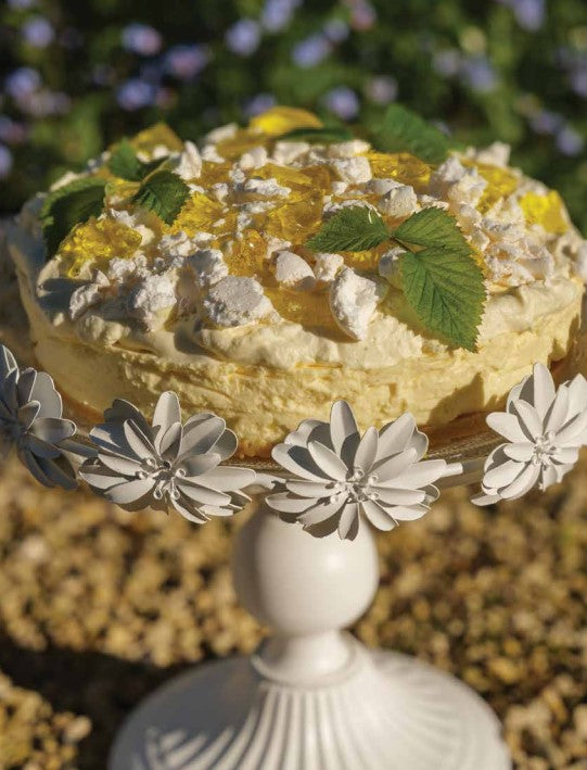 No-bake lemon cheesecake