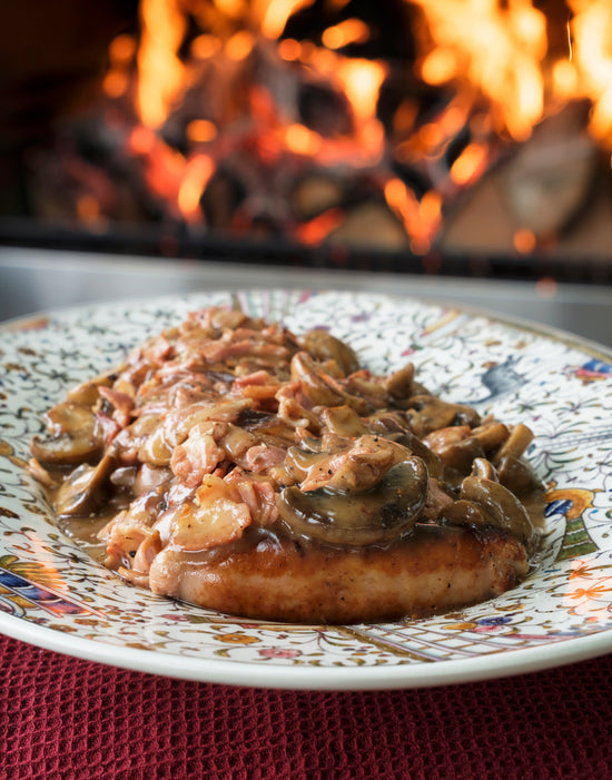 One Pan Sausage Hot Pot