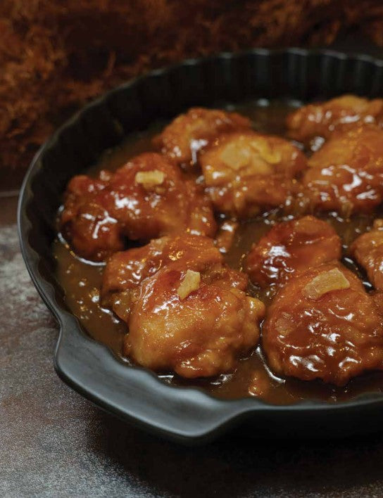 Orange and ginger chicken