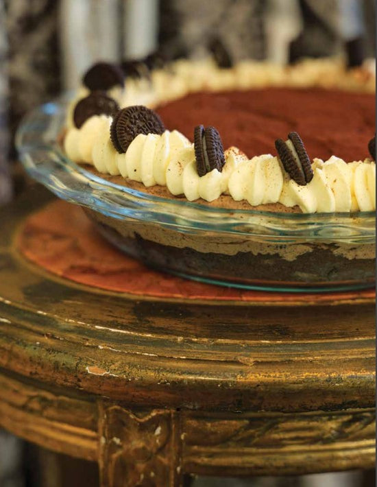 Oreo chocolate mousse tart