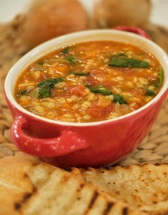 Orzo Vegetable Soup