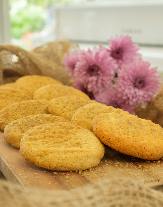 Peppery Ginger Biscuits
