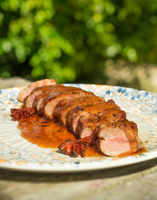 Pork Fillet with Asian Caramel Sauce