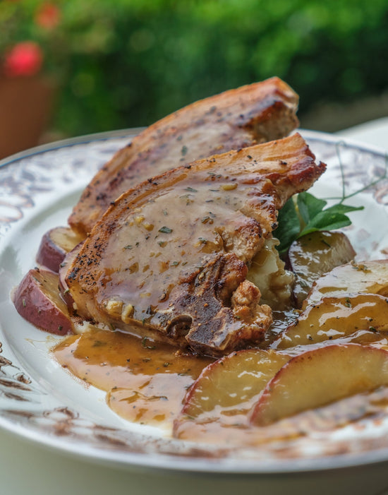 Pork with Pears and Ginger