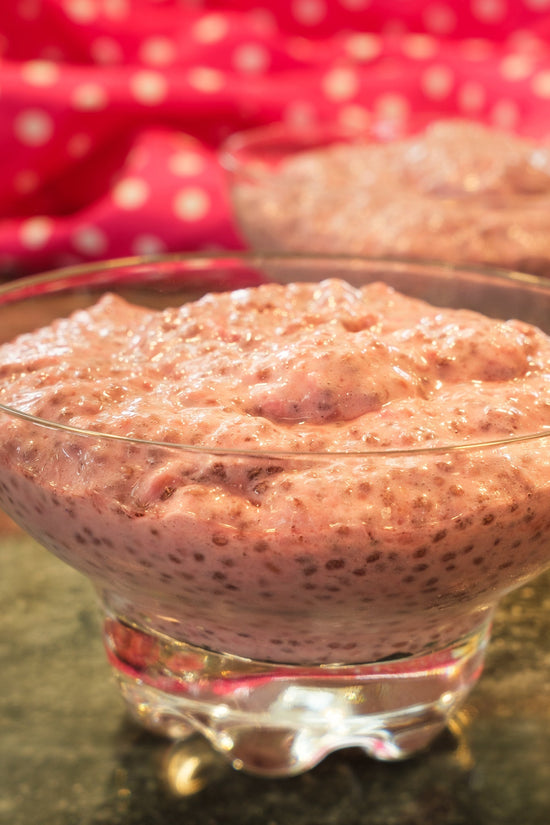 Raspberry Chia Pudding