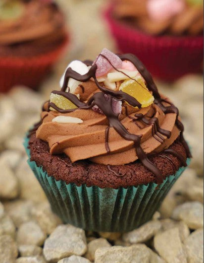 Rocky road cupcakes