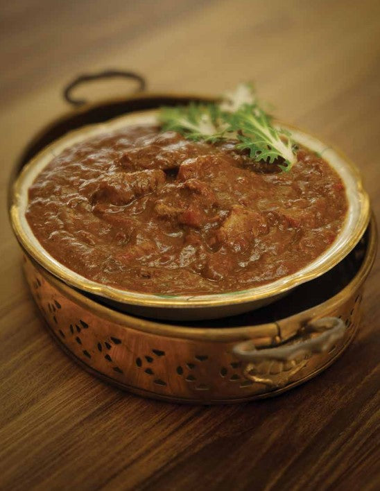 Slowcooked lamb curry Tangleby Gardens