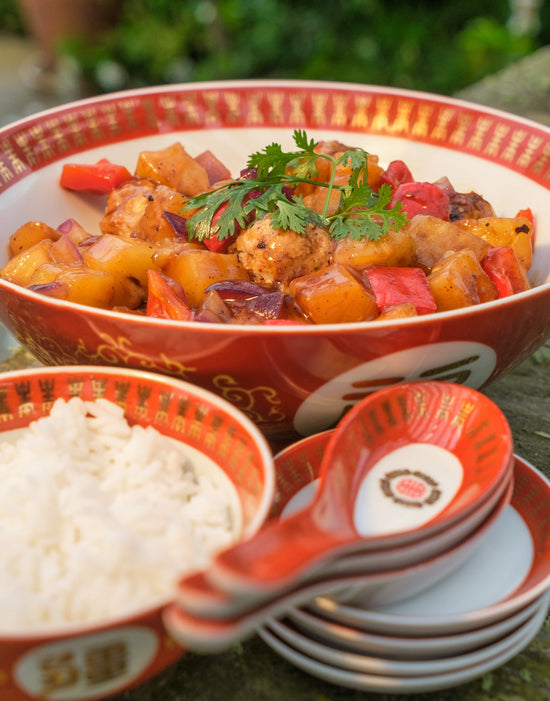 Sweet and Sour Pork Meatballs