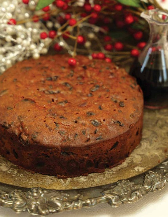 Tangleby Christmas cake
