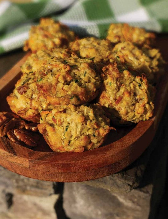 Tangleby savoury muffins – Tangleby Gardens
