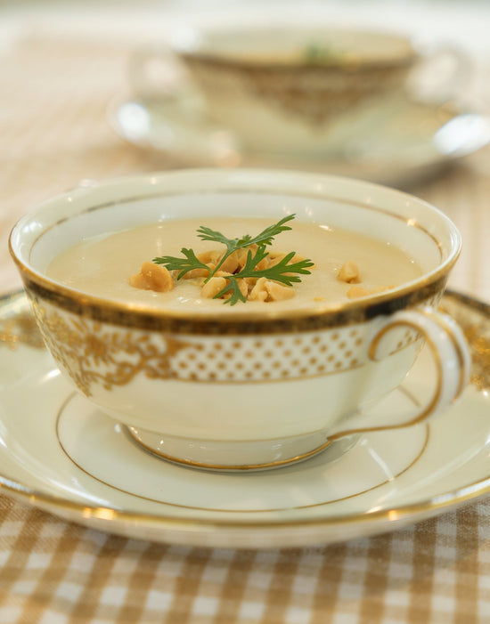 Thai Coconut Cauliflower Soup