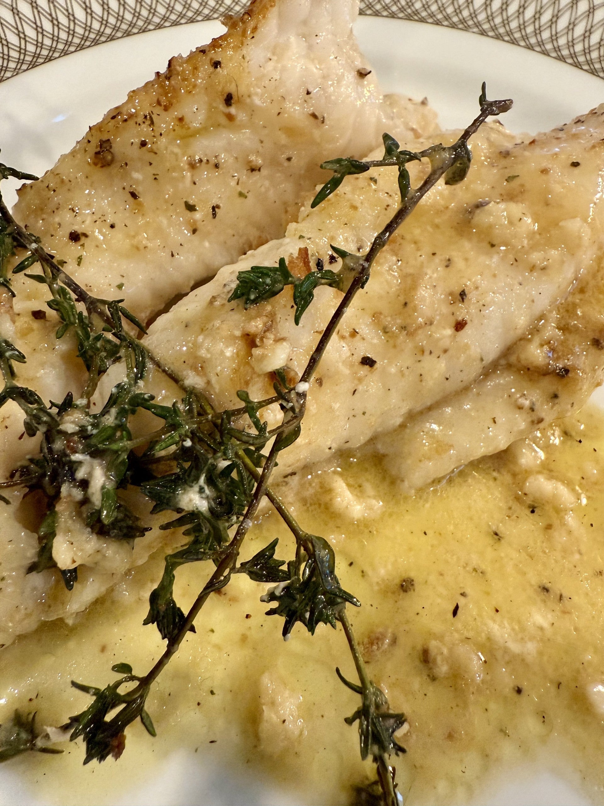 French Garlic Butter Monk Fish – Tangleby Gardens