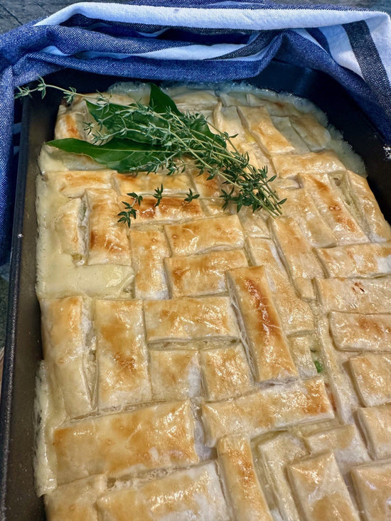 Chicken Pot Pie Casserole
