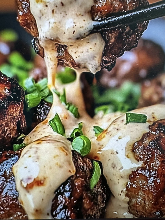 Korean Meatballs