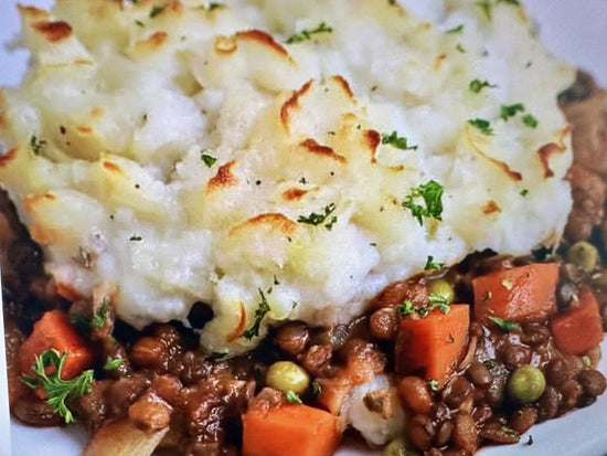 Lentil Shepherds Pie