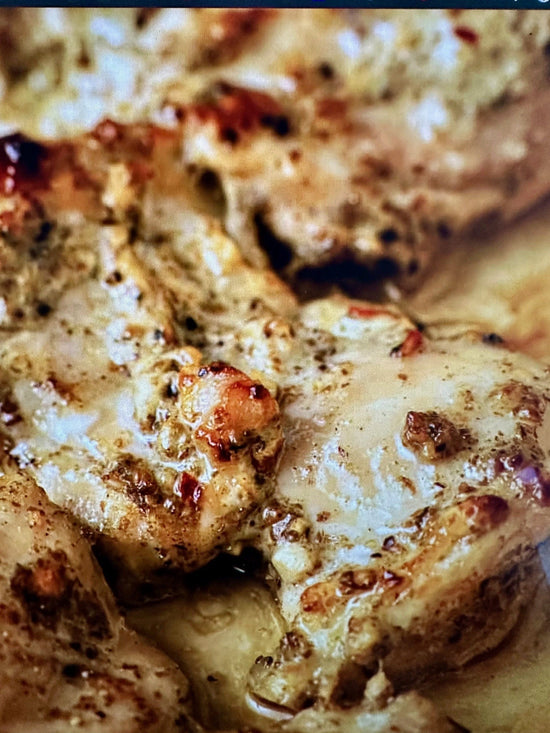 Zaatar Yoghurt Chicken