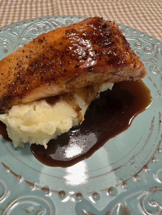 Hot Honey Salmon