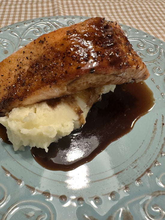 Caramel Miso Salmon
