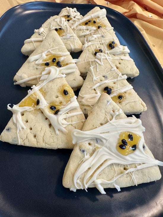 Passionfruit Shortbread