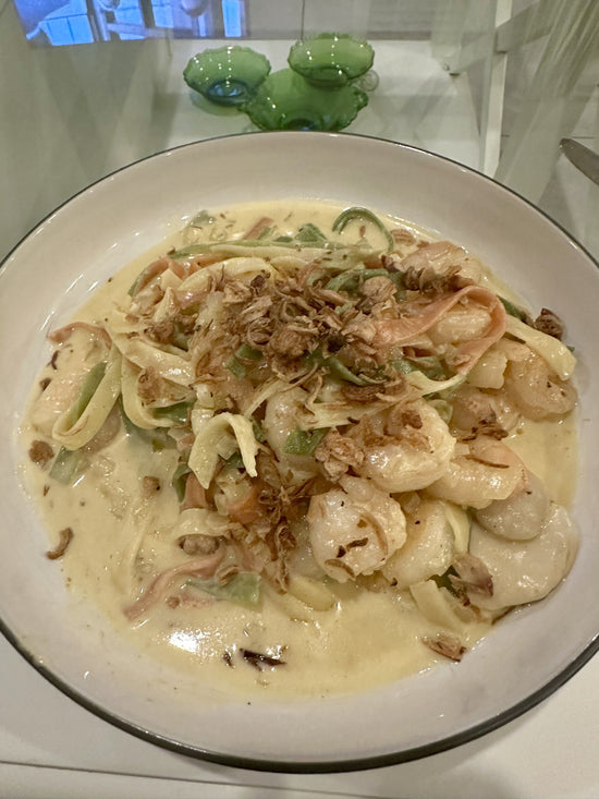 Scallop & Prawn Fettucine