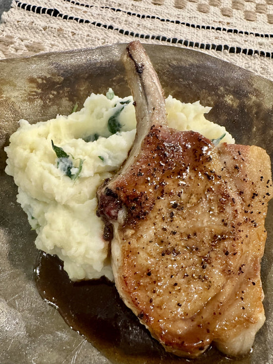 Easy Glazed Pork Chops