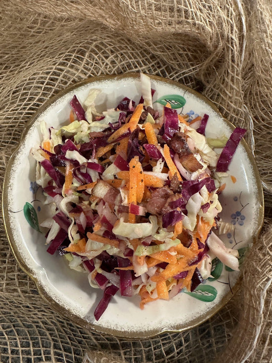 Crispy Bacon Coleslaw