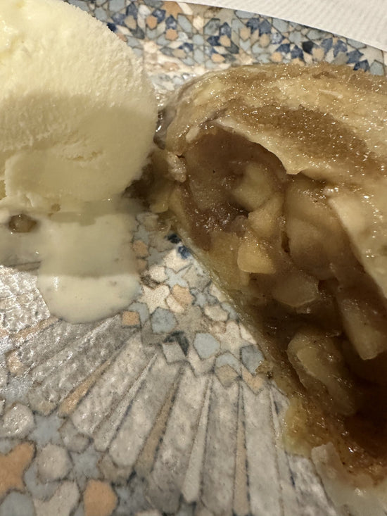 Spiced Apple Filo Strudel