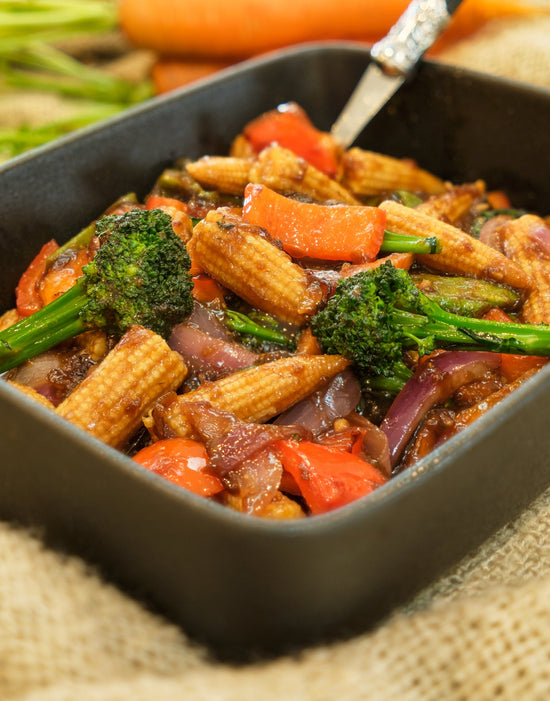 Vegetable Stir Fry